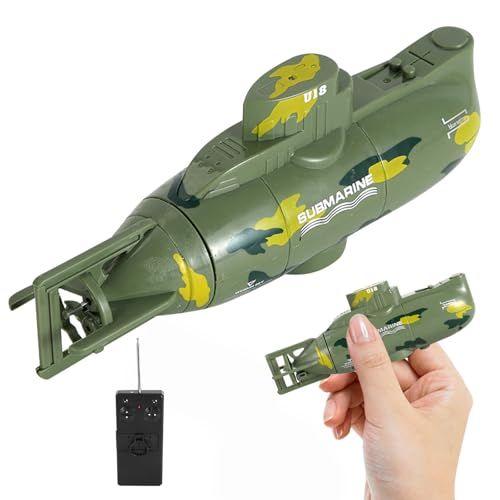 ラジコンボート ボート 潜水艦 リモコンボート リモコン船おもちゃ 小型 mini ミニ 船 USB充電 全方位転向 おもちゃ 親子活動 誕生日 クリスマス 贈り物 プレゼント 子供 こども向け 男の子 女の子 小学生 中学生 緑 グリーン/ c793a50f