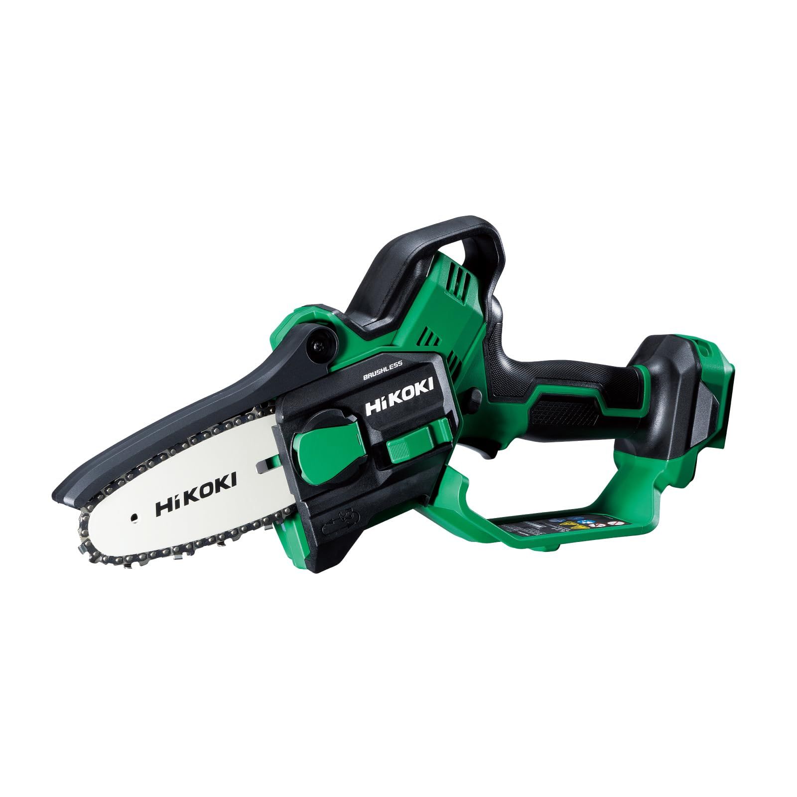HiKOKI(ハイコーキ) 10.8V 充電式 ハンディ チェーンソー ミニチェンソー CS1210DD ガイドバー100mm 蓄電池・充電器別売 CS1210DD(NN)/ 7ffb5b2d