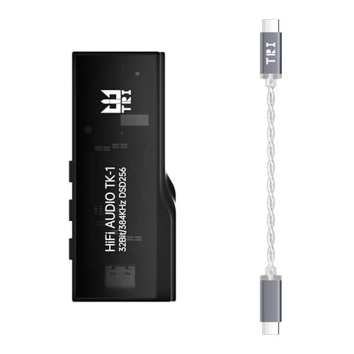 usb dac アンプ Yinyoo TRI TK1 ポータブルアンプ ミニアンプ ポータブルdac 3.5mm/4.4mm デュアルCS43131チップ搭載 PCM 384kHz/32bit・DSD256 小さくてポータブル ヘッドホンアン 1d82c290