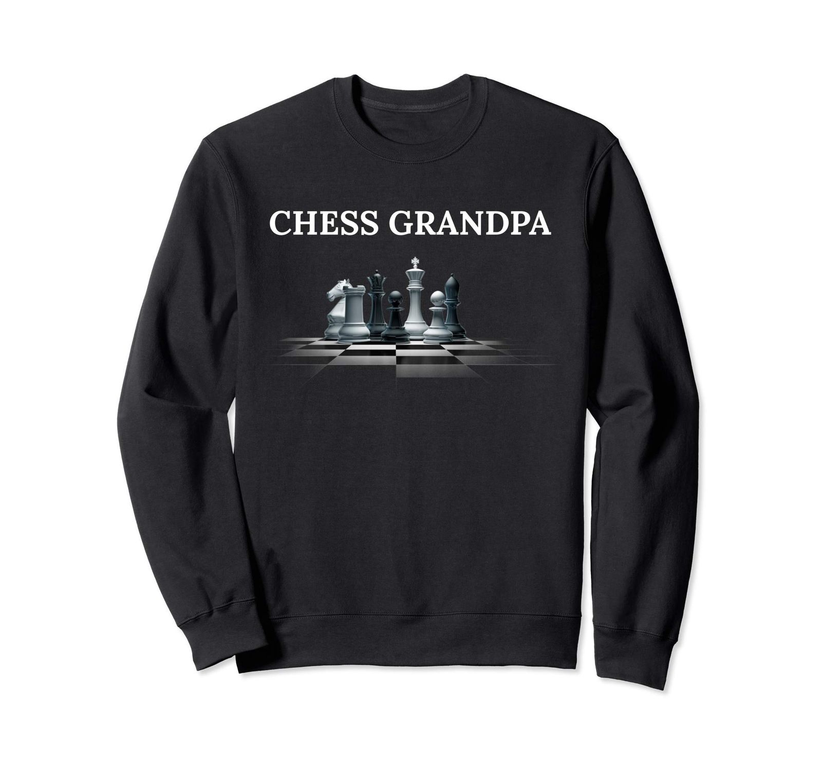 Chess Grandpa Shirt Chess Dad Gifts Men Kids Boys Father Tee トレーナー