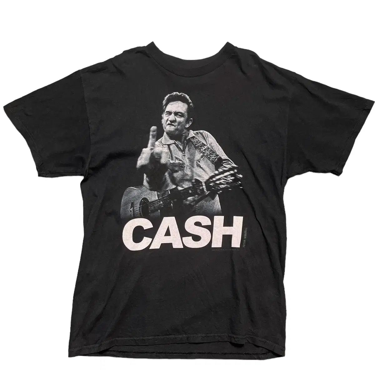 JOHNNY CASH Finger 半袖 Tシャツ 2006