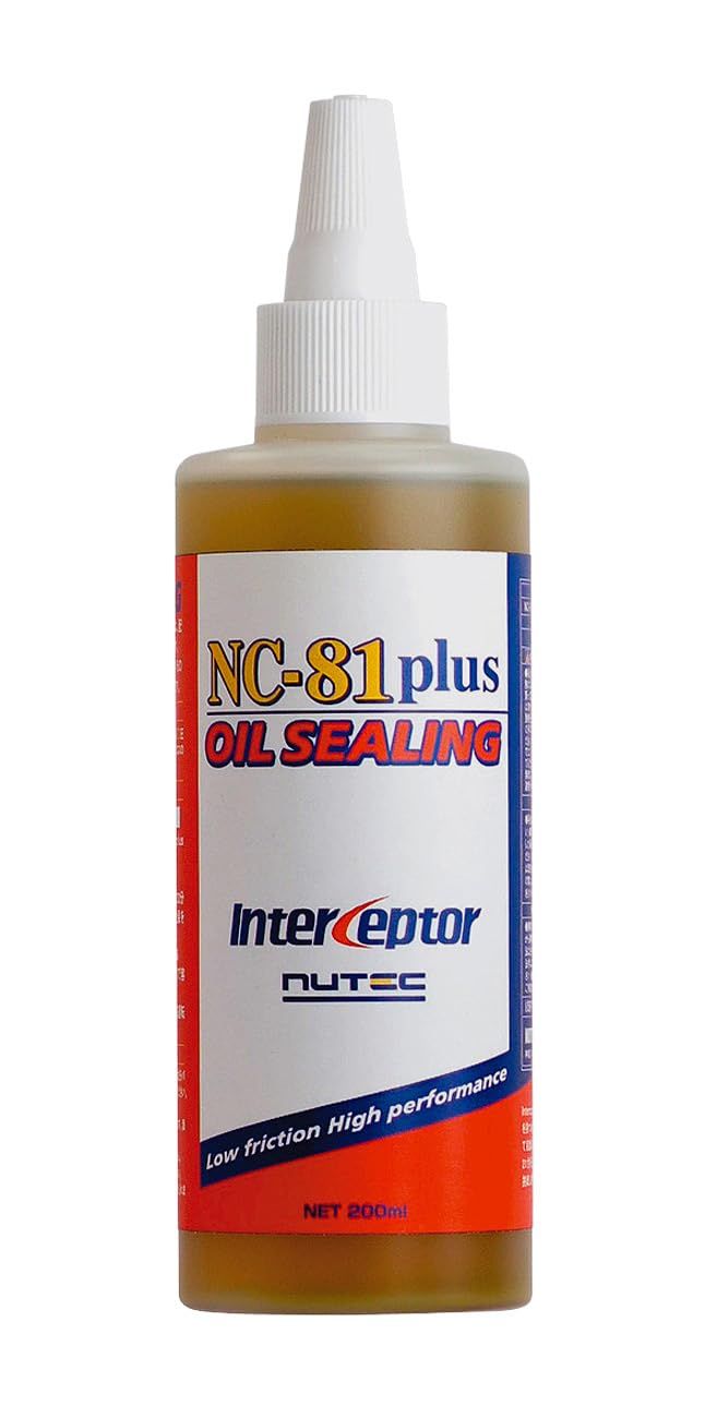 ニューテック(NUTEC) エンジンオイル漏れ止め添加剤 InterCeptor NC-81