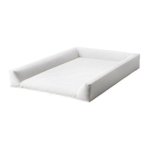 ＩＫＥＡ/イケア VADRA：ベビーケアマット48x74 cm ホワイト （102.635.24）@ 76534116