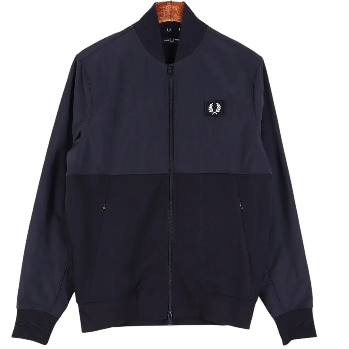 フレッドペリー FRED PERRY ネイビー ジャケット 外 XS