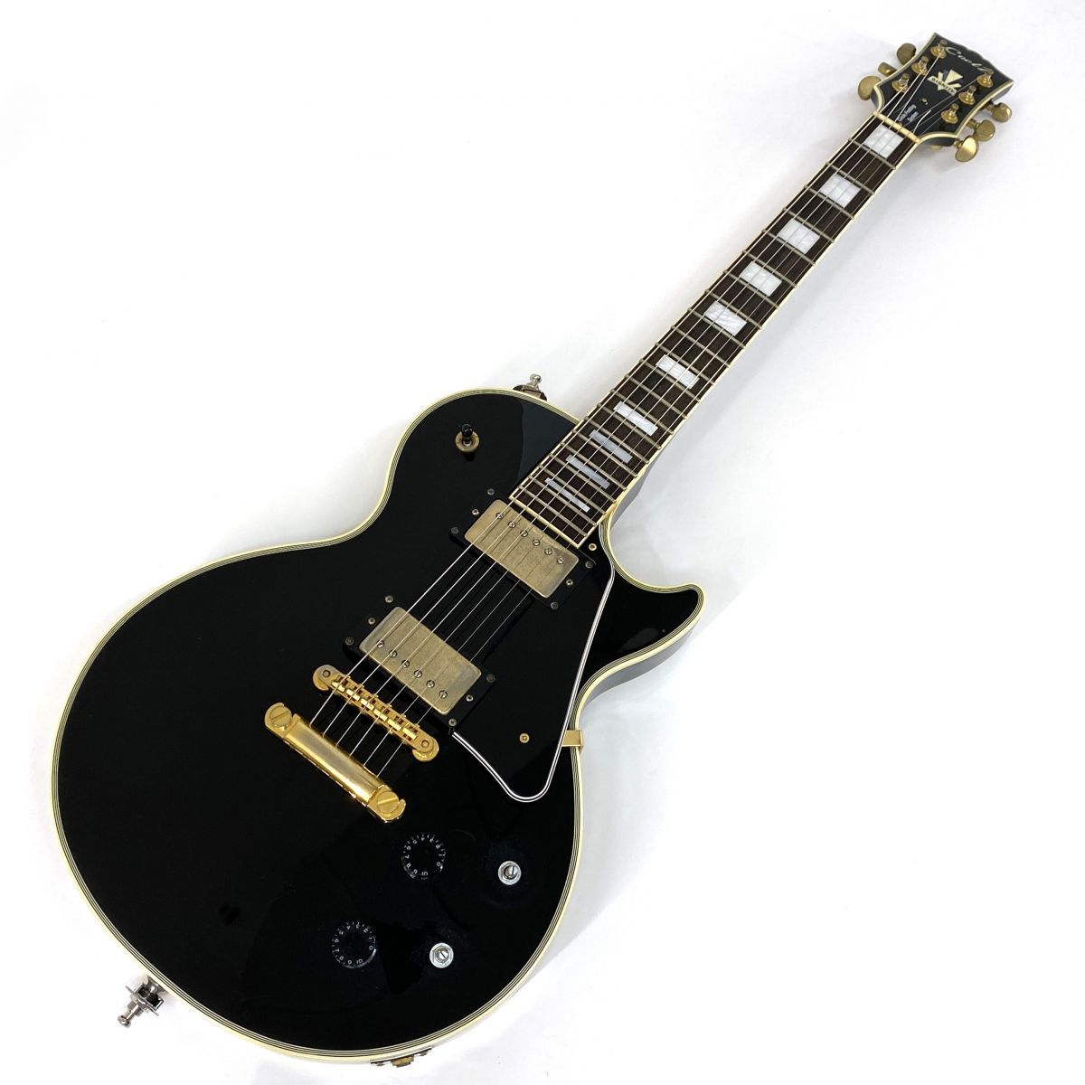 Cool Z クールジー ZLC-1 ブラック レスポール カスタム エレキギター ※中古