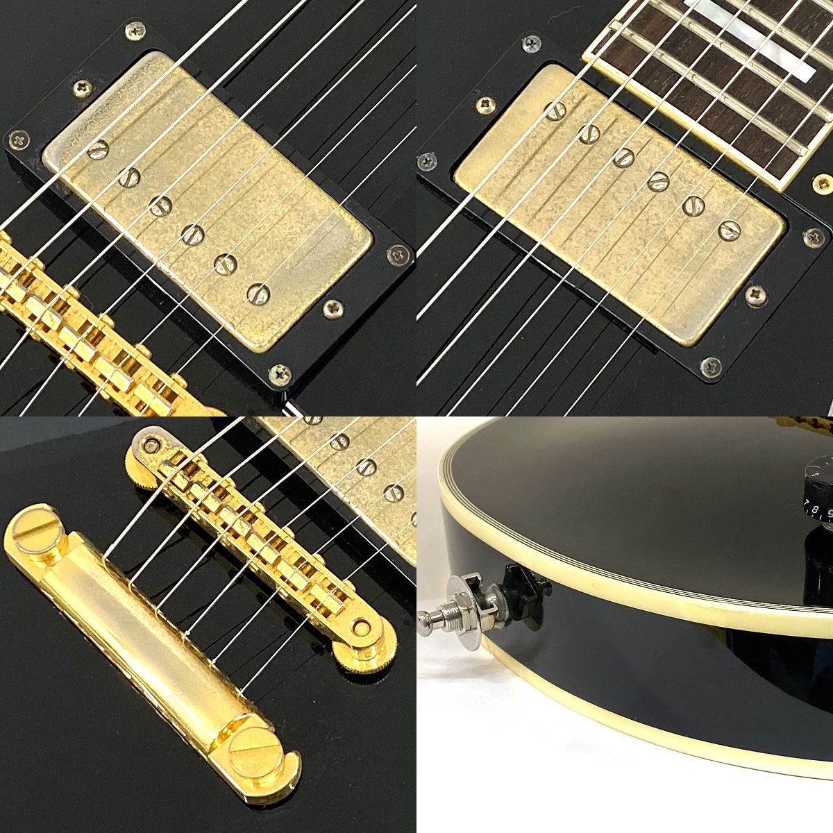 Cool Z クールジー ZLC-1 ブラック レスポール カスタム エレキギター