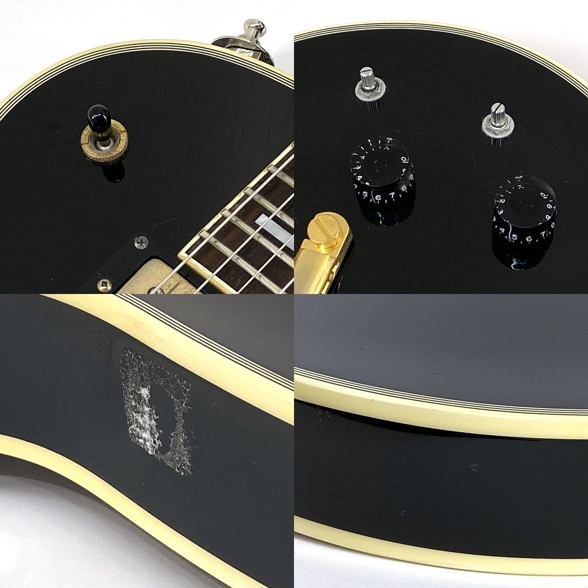 Cool Z クールジー ZLC-1 ブラック レスポール カスタム エレキギター
