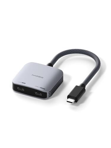 Hagibis ARグラス用USB-C変換アダプター 8K@60Hz・4K@144Hz対応 | 100W PD充電/XREAL・Viture・Rokid・iPhone・ROG Ally対応Y a42e2674