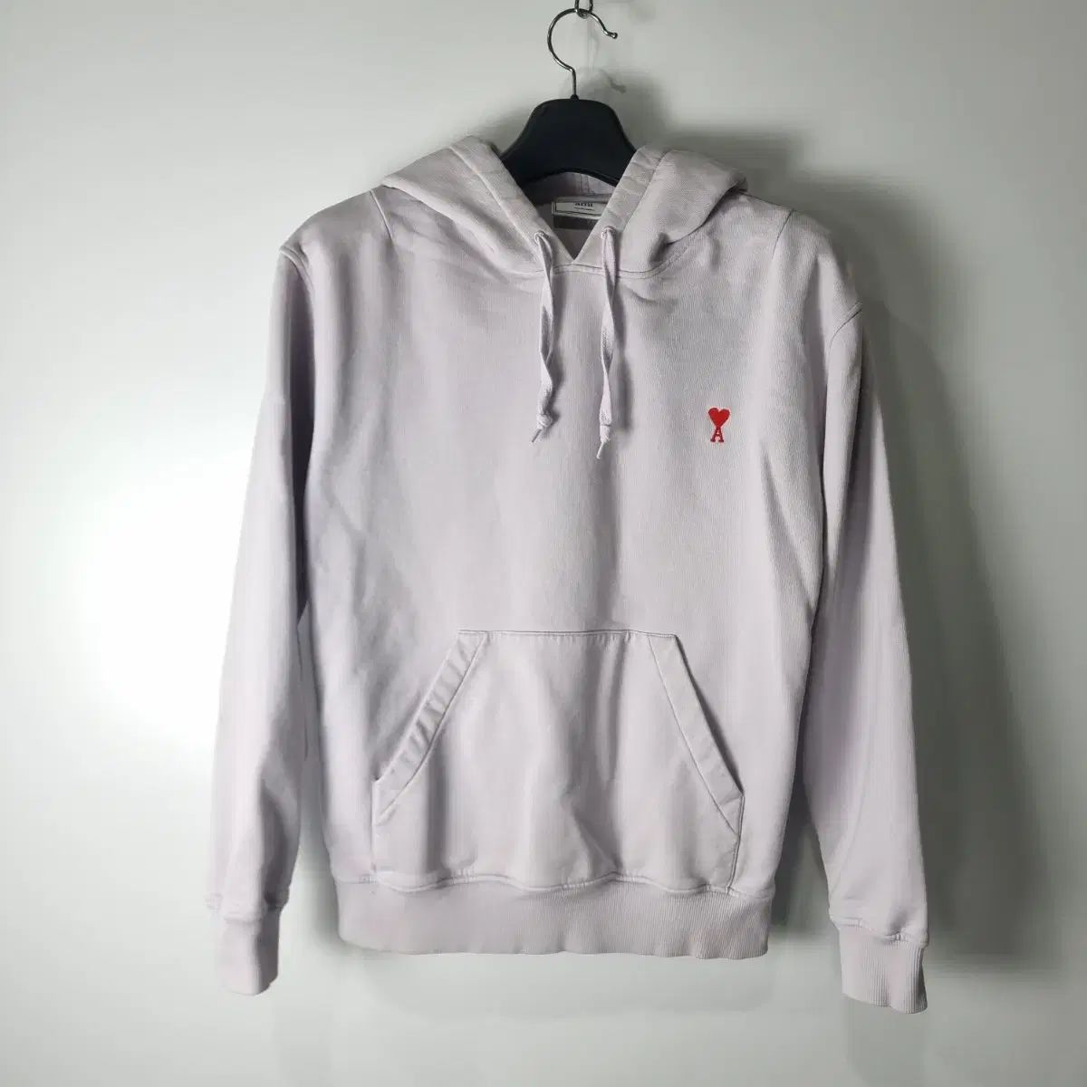 アミ アミ スモールロゴ フードTシャツ Lサイズ