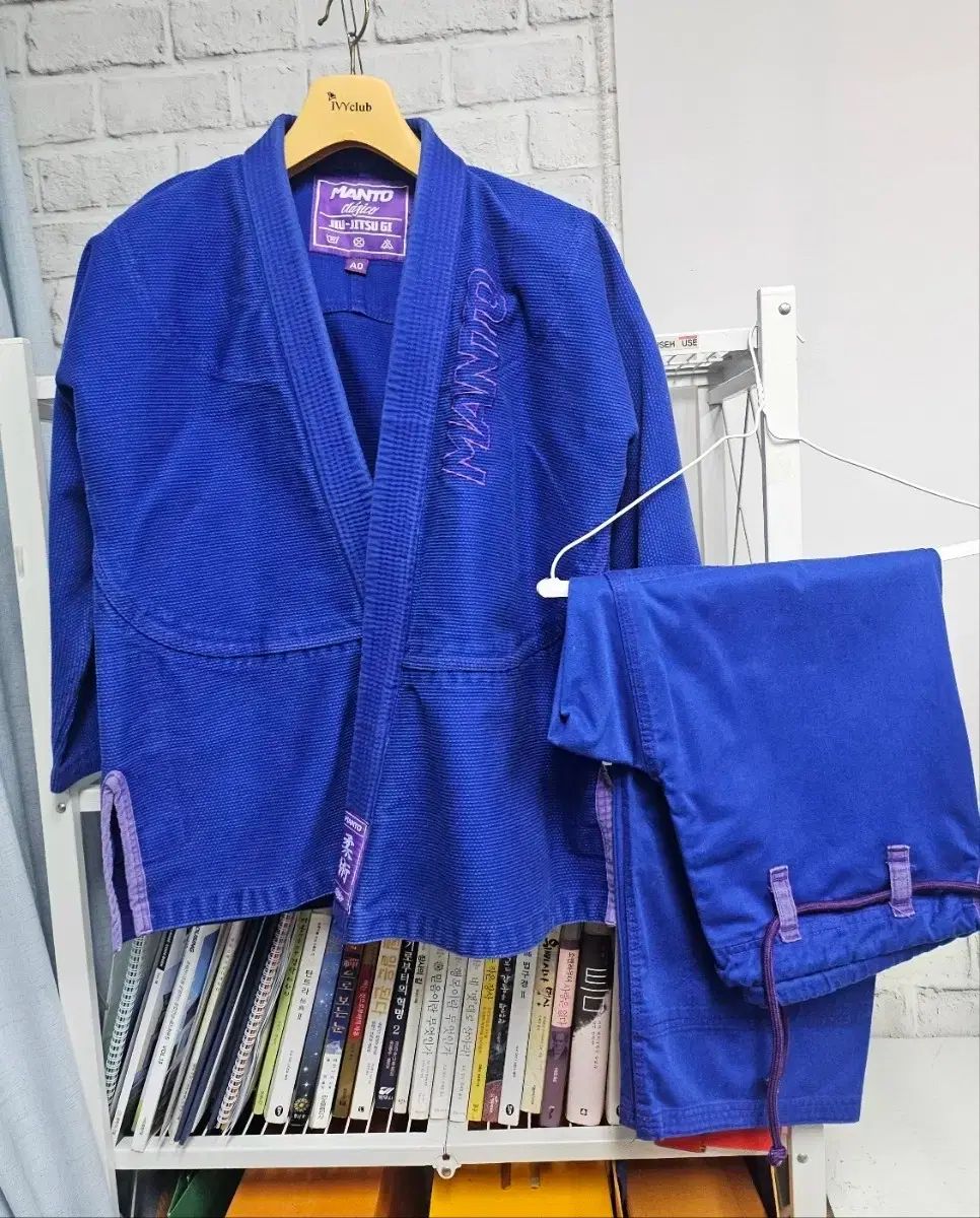 MANTO 柔術 Jiu-Jitsu 柔道着 AO サイズ MJ71