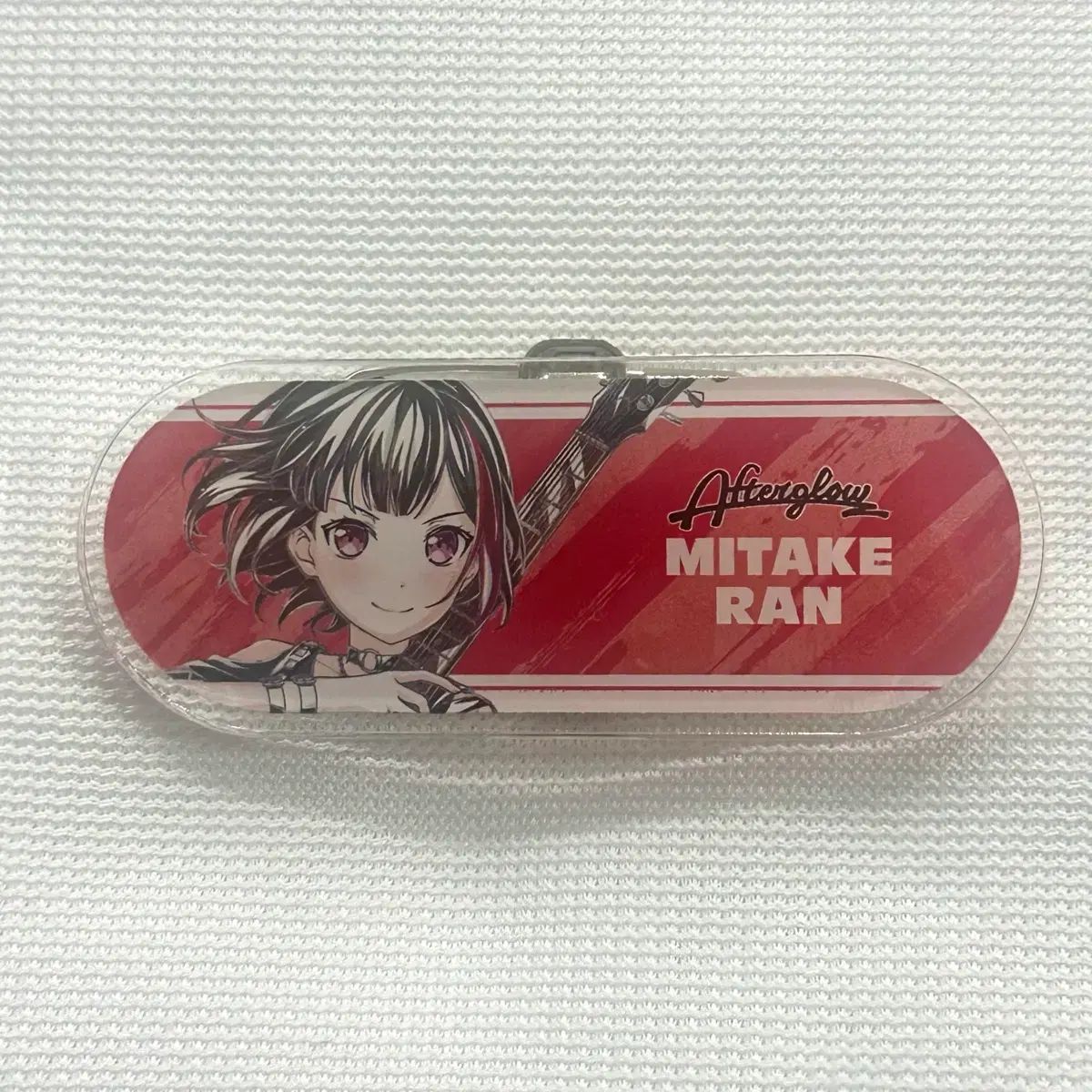 BanG Dream! Aniart アニアート 美竹 蘭 名札 バッジ Afterglow