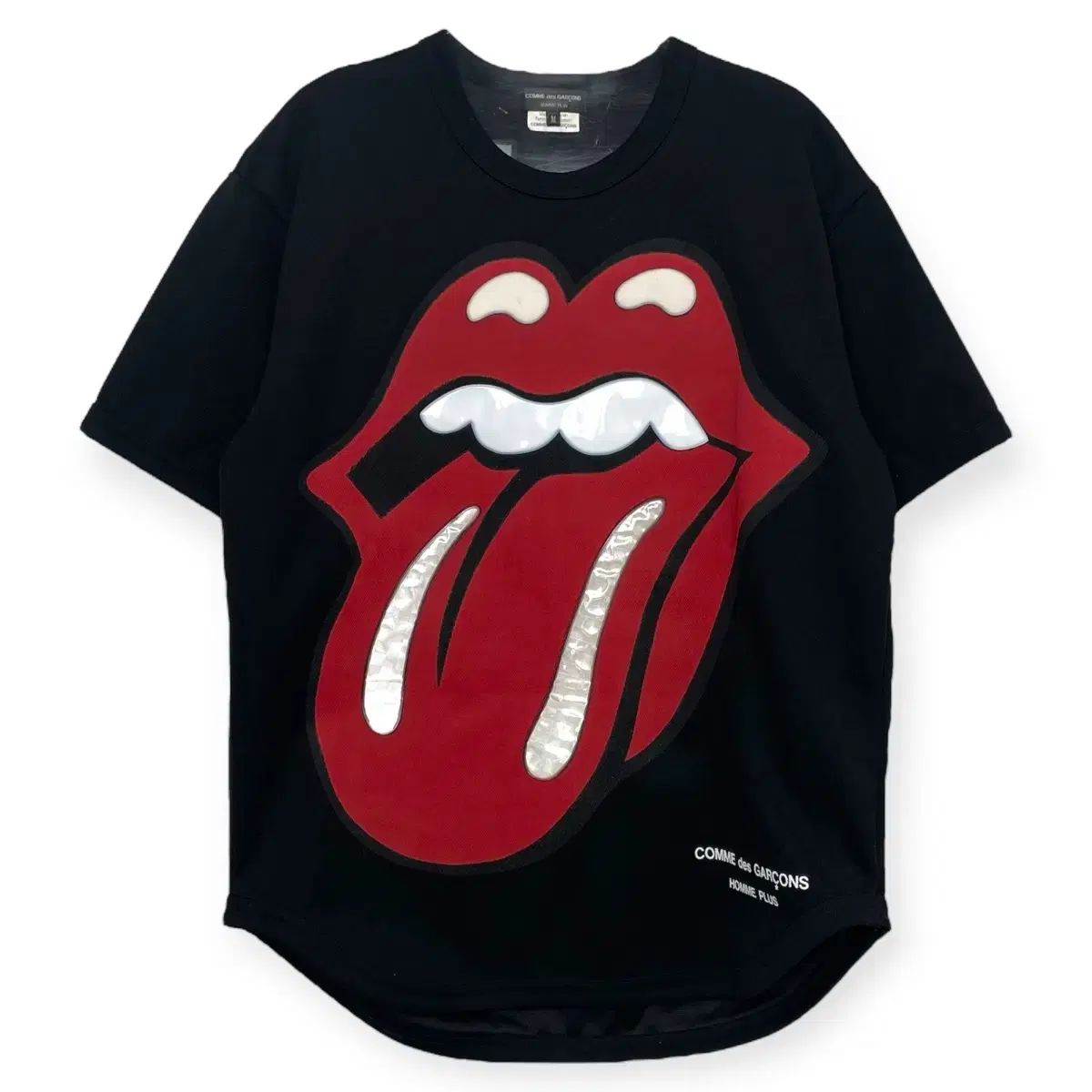 コム・デ・ギャルソン ローリングストーンズ 半袖 Tシャツ