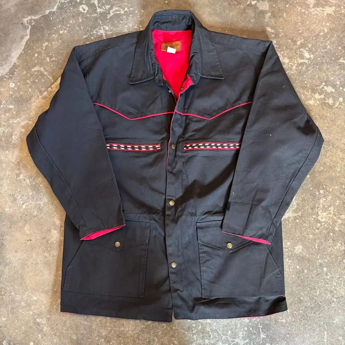 90年代 アメリカ製 Wrangler コットン ジャケット