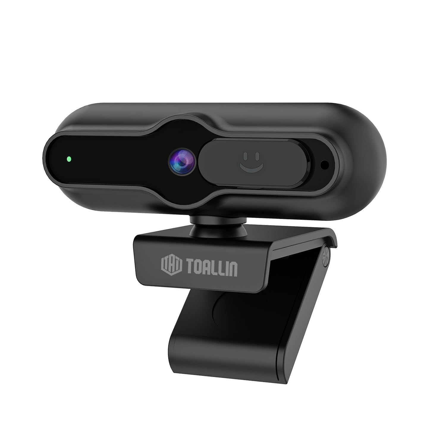 TOALLIN 4Kウェブカメラゲーム用、1/2.5インチセンサー、1080P & 60FPS、PDAFオートフォーカス、内蔵マイク、スライド式プライバシーカバー、ノートパソコン、会議、ストリーミング、ビデオ通話用USBウェブカメラ 5,431円