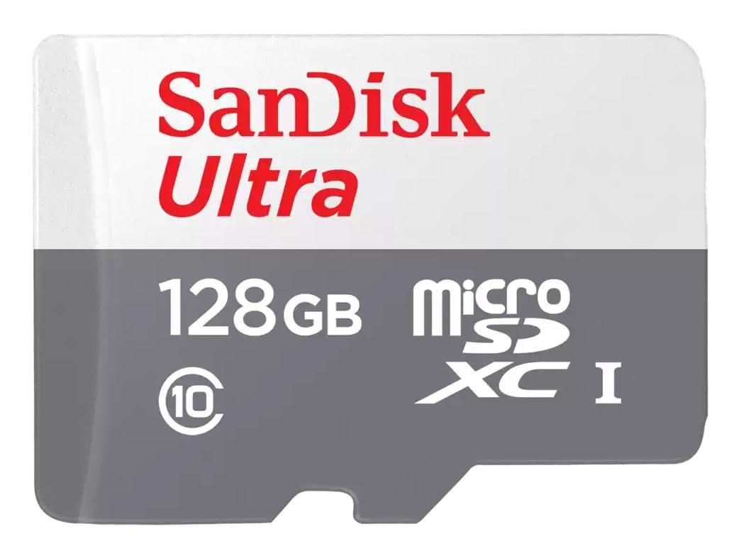128GB Ultra Lite ホワイト/グレー。