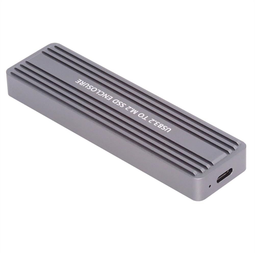 Cablecc 20Gbps USB4 Type-C USB3.2 to M.2 NVME M-Key NGFF SATA SSD PCBA エンクロージャ 2280/2242/2230mm アダプター RTL9220チップセット