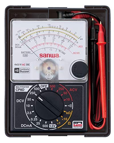 三和電気計器 sanwa アナログテスター CP8D(沖縄・離島の方発送不可)) 7bebb38f