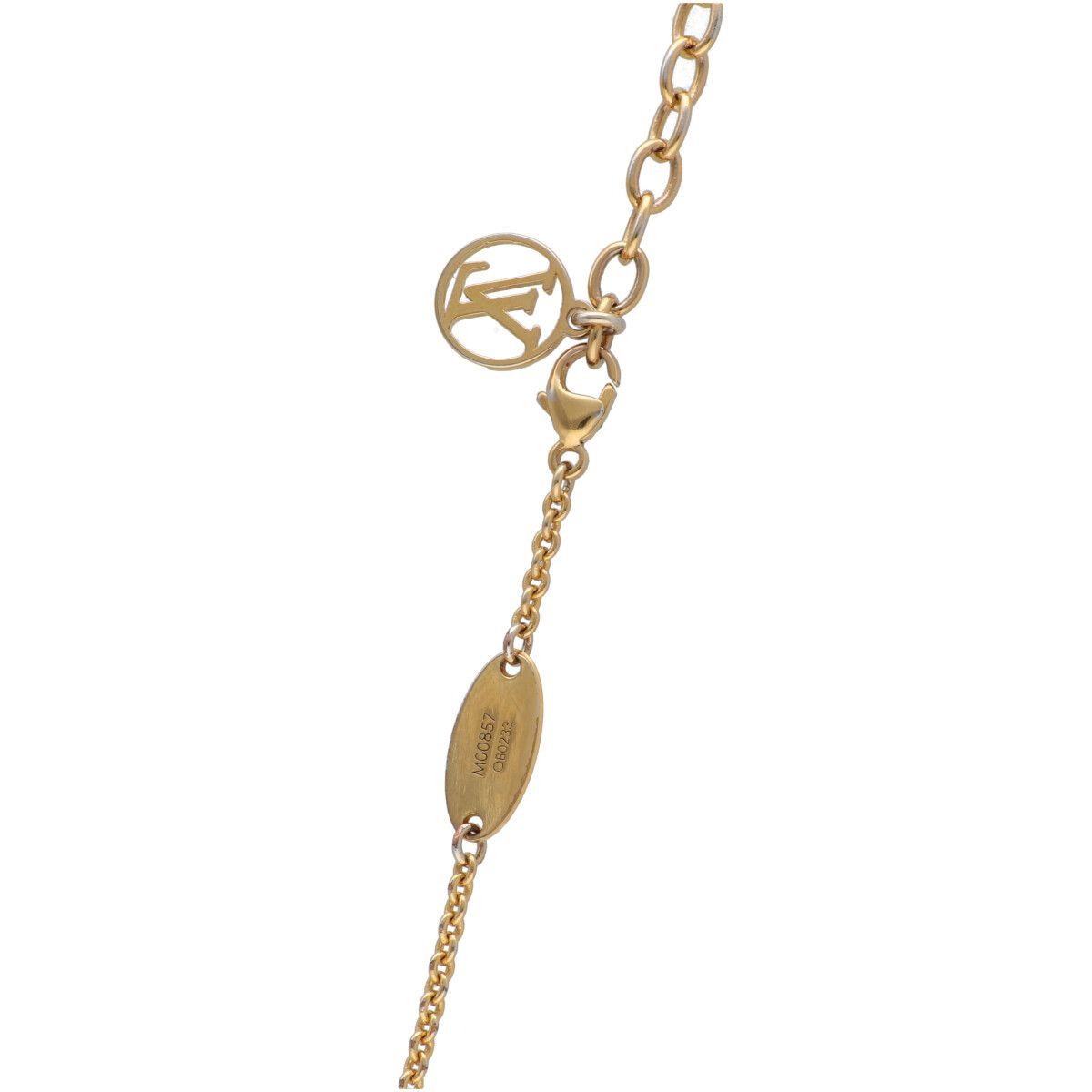 中古】 LOUIS VUITTON ルイヴィトン ネックレス・エセンシャル V