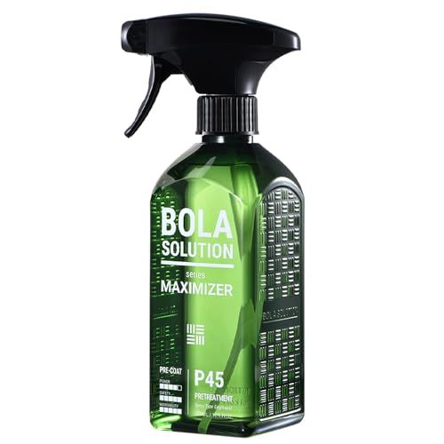 車 脱脂剤 コーティングクリーナー 下地処理剤 【BolaSolution P45】【日本正規品】 コーティングリセット 油分除去 シリコンオフ シリコンリムーバー ボディ 汚れ 洗車 コーティング ワックス 除去剤/ f1641245 5,023円