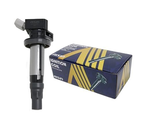 アイシン(AISIN) 車用 イグニッションコイル ダイハツ車用 タント/ムーヴ/ハイゼット/ミラ 等 純正適合品番 19500-B2051 ESCD-0344/ 3758b5d7