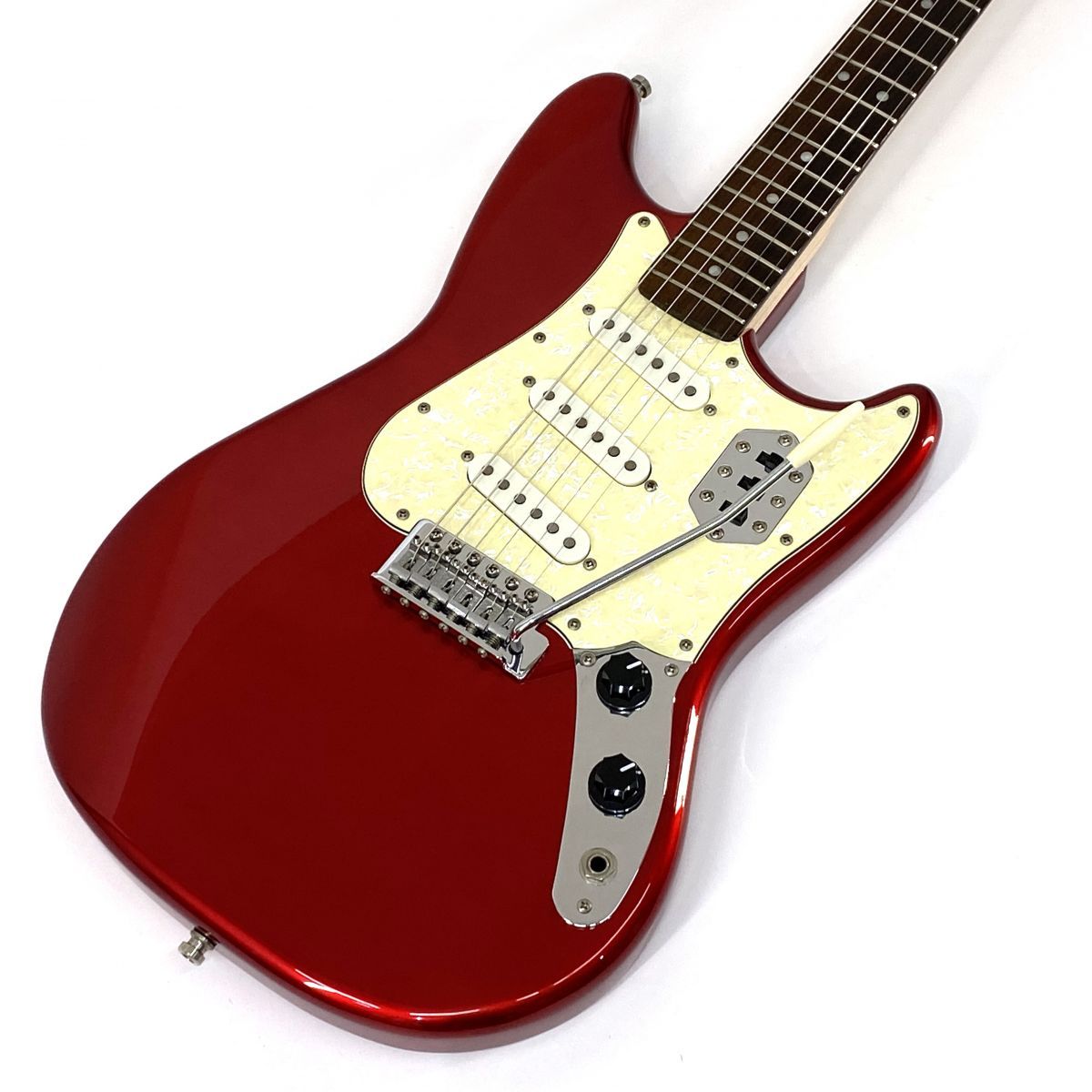 【レア名機】Squier by Fender スクワイヤー51 エレキギター中古 Squier by Fender スクワイア スクワイヤー Paranormal Cyclone CAR
