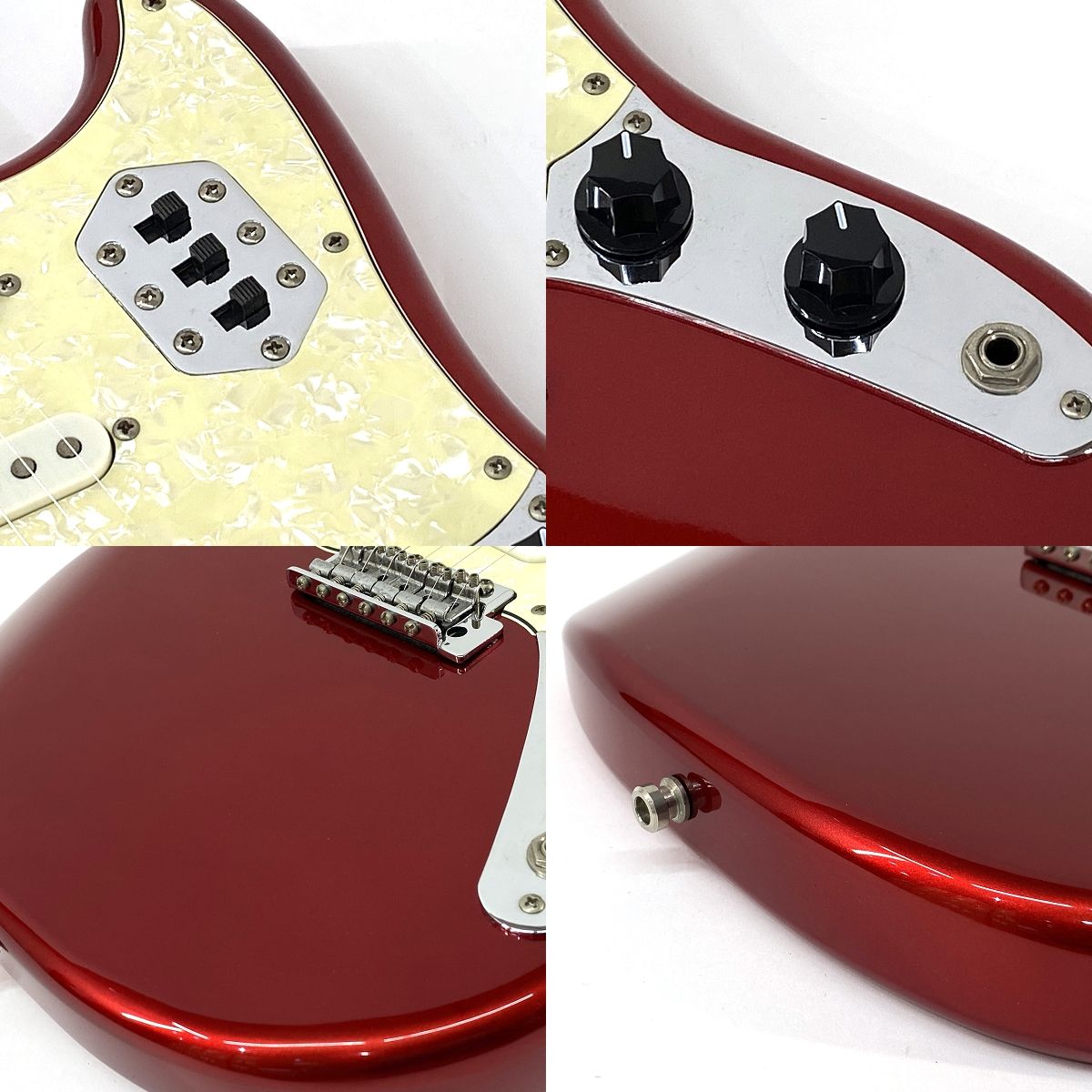 Squier by Fender スクワイア スクワイヤー Paranormal Cyclone CAR