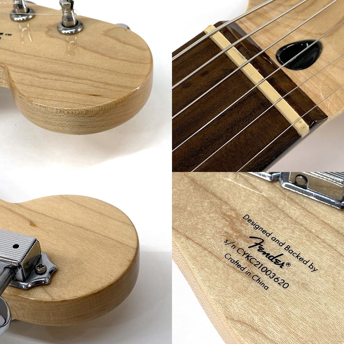 Squier by Fender スクワイア スクワイヤー Paranormal Cyclone CAR