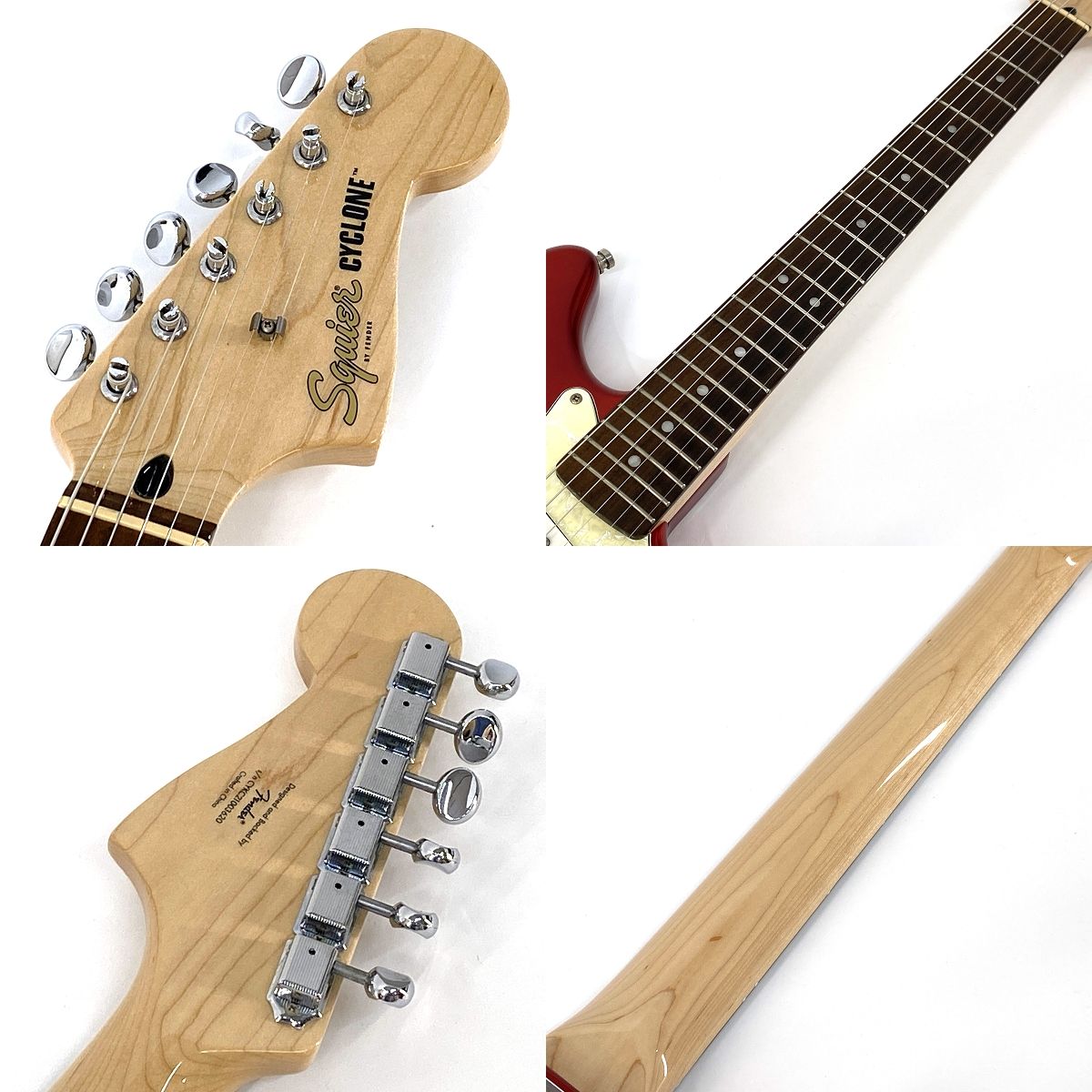 Squier by Fender スクワイア スクワイヤー Paranormal Cyclone CAR