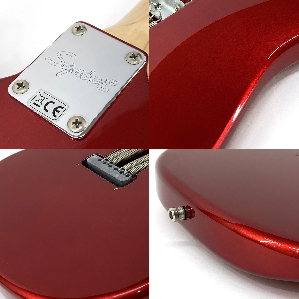 Squier by Fender スクワイア スクワイヤー Paranormal Cyclone CAR