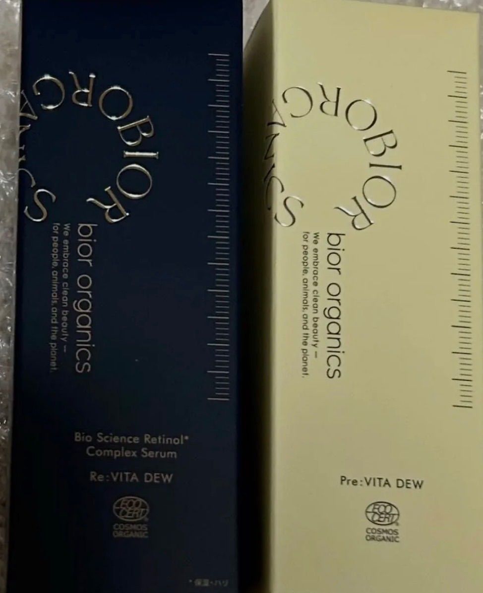 bior ビオール プレヴィータ レヴィータ デュー 美容液 オーガニック 
