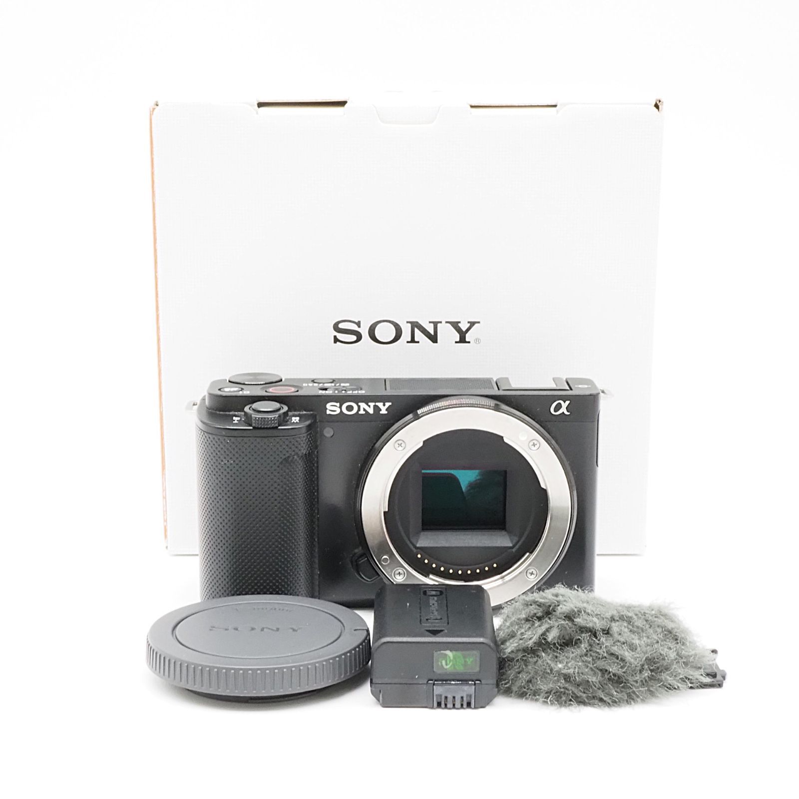 □極上品□ SONY（ソニー） ZV-E10 VLOGCAM ミラーレス一眼カメラ