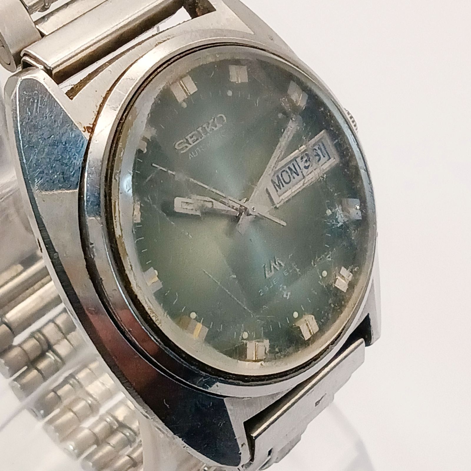 稼働】0508-1 SEIKO LM セイコー ロードマチック 5606-7231 メンズ 