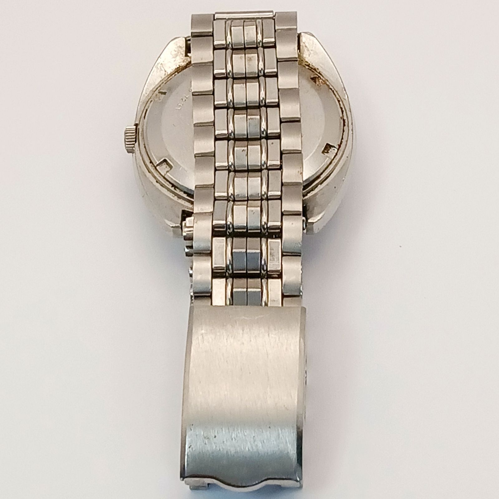メンズ SEIKO LORD MATIC グリーン文字盤 カットガラス 自動巻 ジャンク