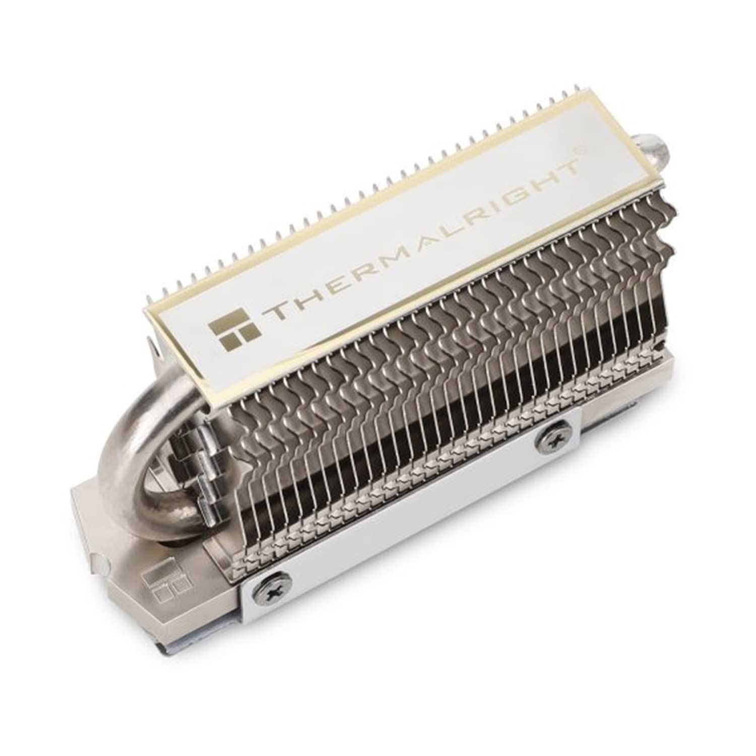 新品 Thermalright M.2 SSD用ハイエンドヒートシンク HR-09 2280 6mmヒートパイプ 日本正規代理店品