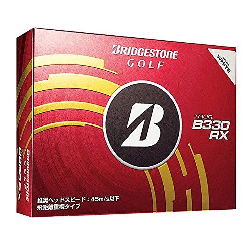 新品 BRIDGESTONE(ブリヂストン) TOUR B330RX(ホワイト) BDWXJ