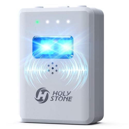 Holy Stone リモートID 外付け 発信機 軽量 ドローン登録制度対応 国土交通省対応モデル 16g LEDライト ブザー搭載 IP54相当 防水防塵 GPS測位対応 長距離通信対応 内蔵式バッテリー Type-C充電口対応 日本語取扱説明書 国内発送