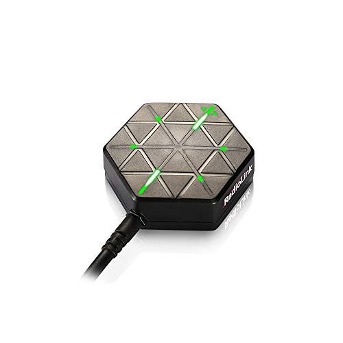 Radiolink M10N SE100 ドローン用 GPS モジュール Ublox M10050 チップ、高い位置精度、GLONASS/BeiDou と連携、APM Pixhawk フライトコントローラー、DIY FPV ドローン、クワッドなどに対 国内発送