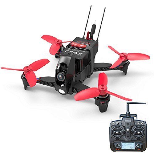 ワルケラ 日本語説明書付 プロポ電波法・技適有 レーシング ドローン Rodeo 110 + DEVO7 送信機 mode2 セット RTF バッテリー・充電器付 (rodeo110-m2-fba) 国内在庫 純正 カメラ 屋内 FPV レース OR 国内発送