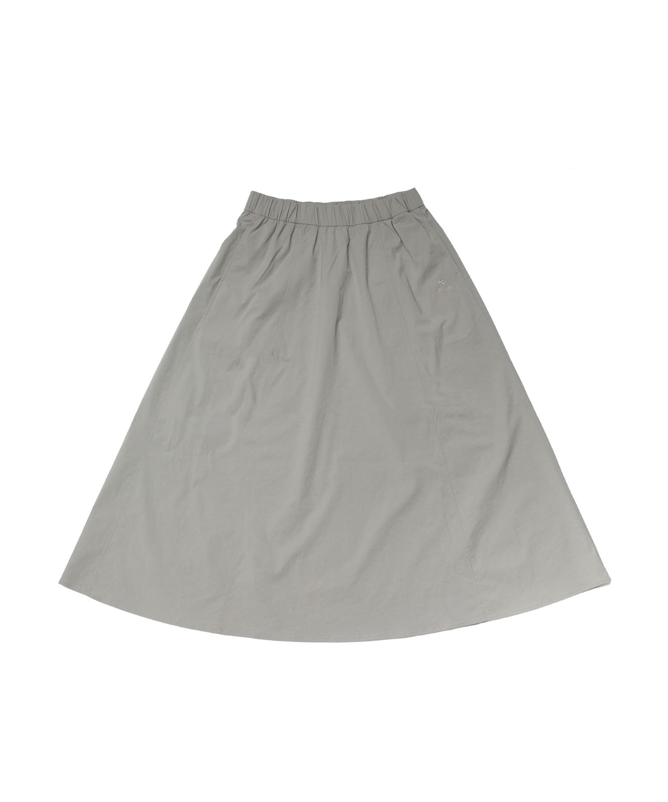 新品 [スノーピーク] Cooling Root Flare Skirt M FOG GREY スカート レディース
