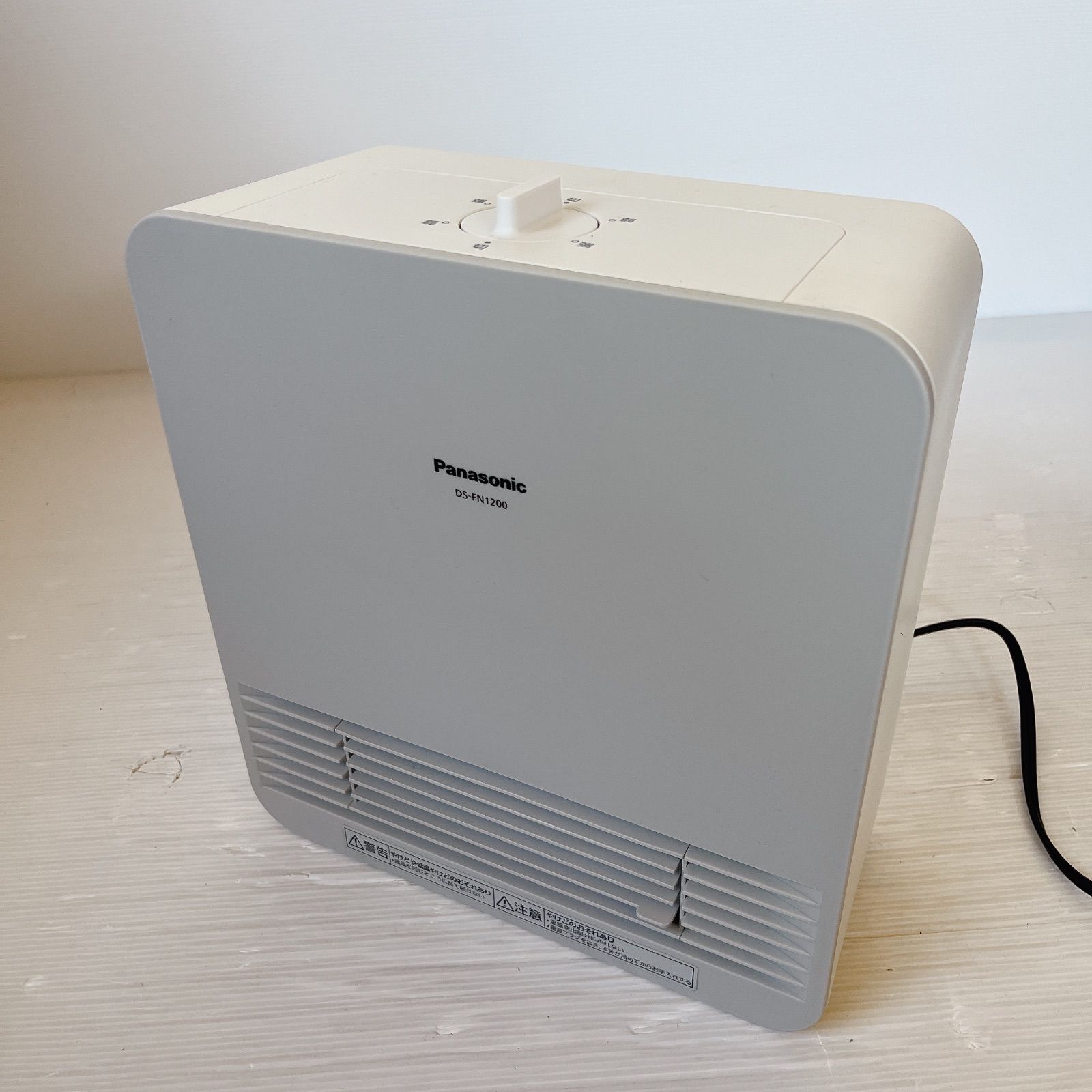 Panasonic DS-FN1200-W セラミックファンヒーター #675-0427-1 2023年 