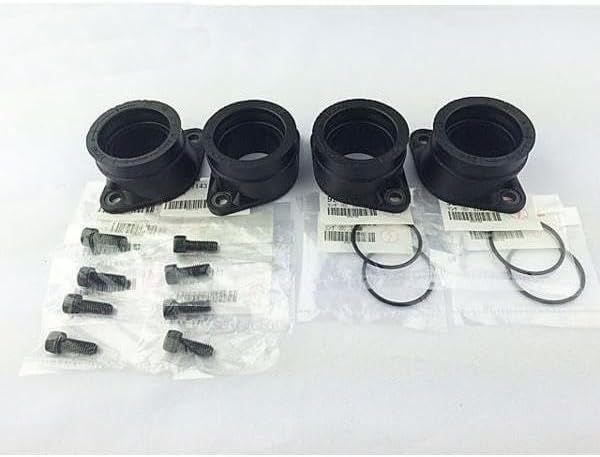【特価セール】ZR400C セット キャブレター Oリング 純正パーツ ボルト メンテナンス インシュレーター マニホールド 純正 インマニ ゼファー400 吸気漏れ対策 サキ純正部品 ZEPHYR カワ