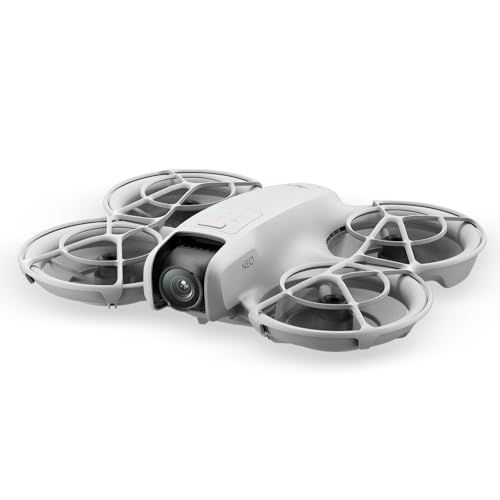 ☆新品☆DJI Neo (DJIネオ) ミニドローン 4K UHDカメラ付き 大人用 135g 使用者と一緒に動く自動飛行ドローン 手のひら離陸 被写体追跡 クイックショット 安定化ビデオ 内蔵プロペラガード (コントローラーフリー) acd7f9f5
