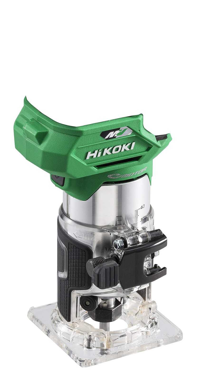 ☆新品☆HiKOKI(ハイコーキ) 36V トリマ M3608DA バッテリー・充電器・ケース別売り 軸径6mm 8mm 取り付け可能 M3608DA(NN) bc973bd6