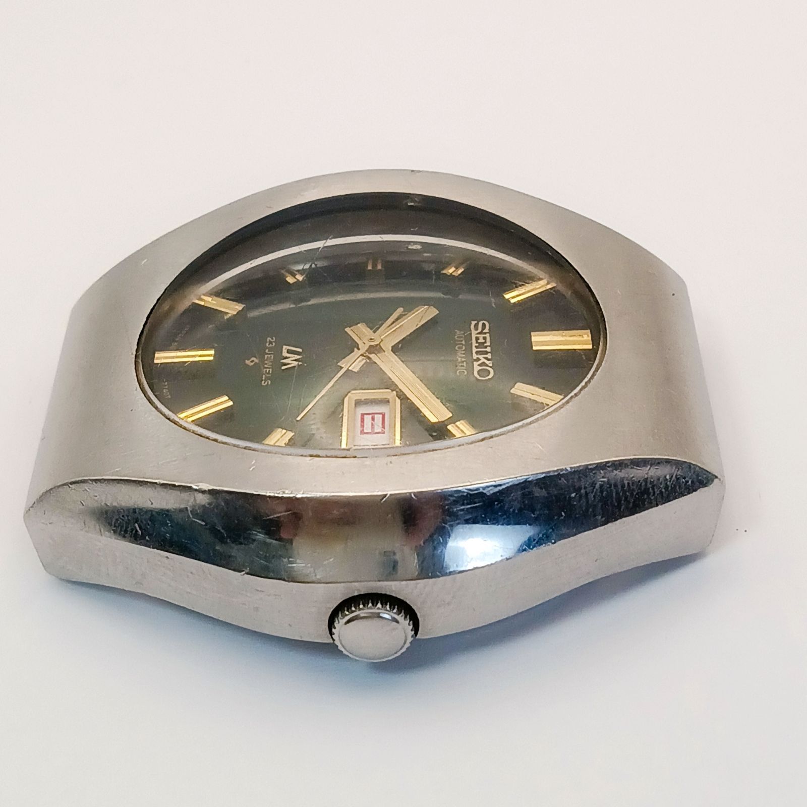 稼働 良品】0508-2 SEIKO LM セイコー ロードマチック 5606-7370