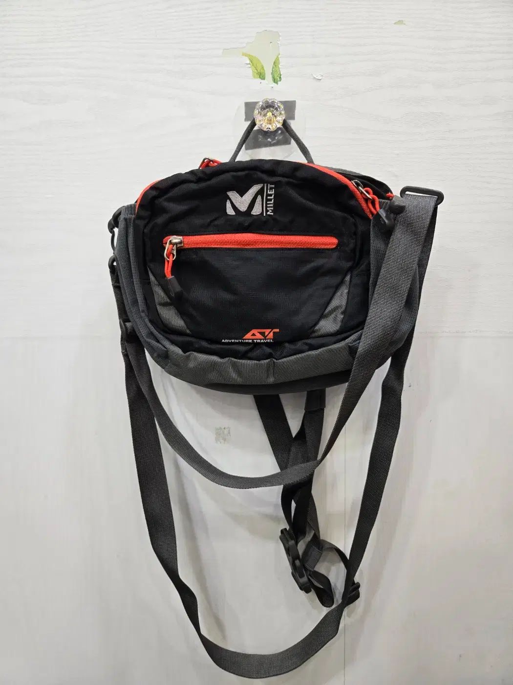 ミレー MILLET ウエスト 登山バッグ バッグ コンディション 最高 登山行く時 最高