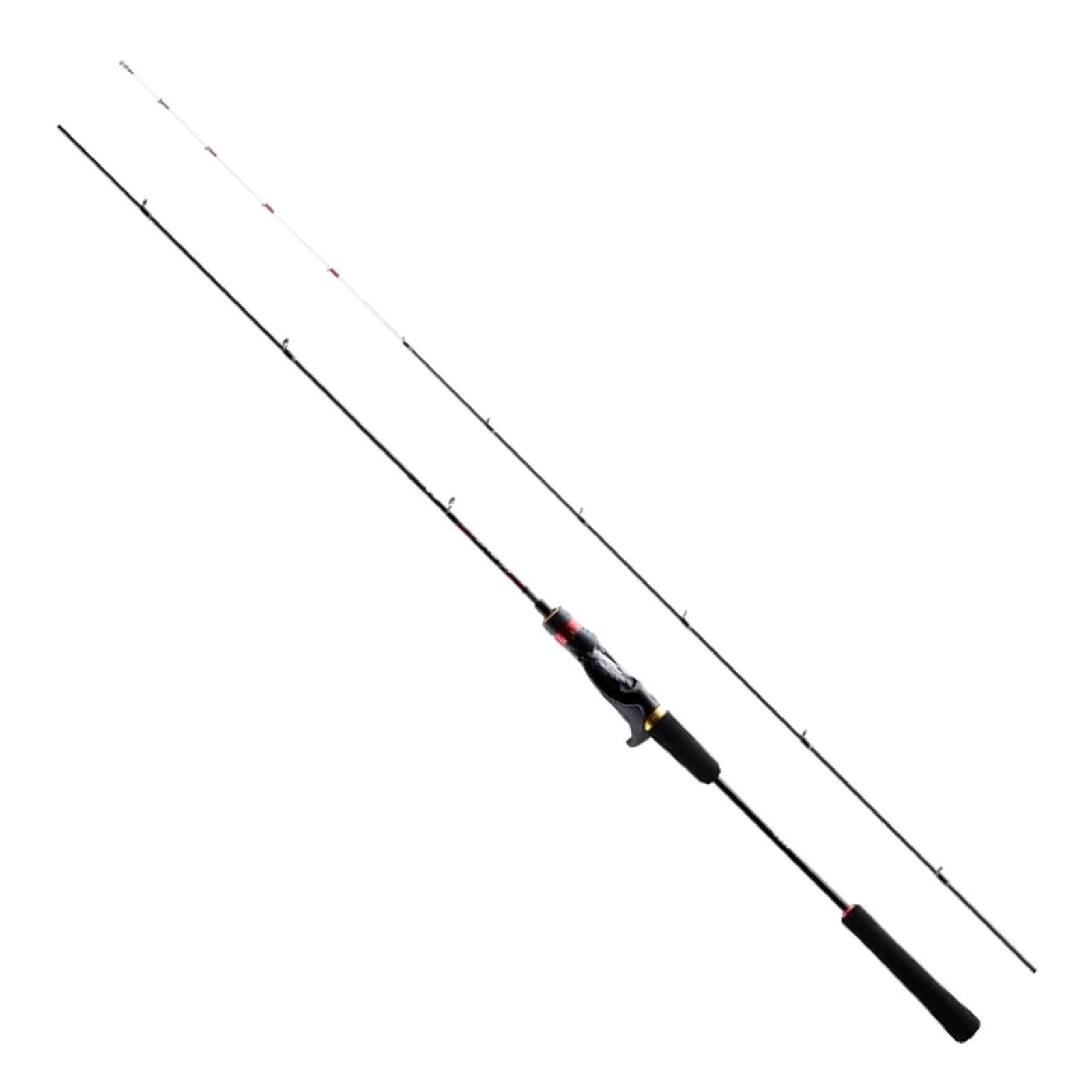 新品 シマノ(SHIMANO) ルアー竿 22 炎月SS フルソリッド B60ML-FS/RIGHT 並継 ソルト 鯛ラバ