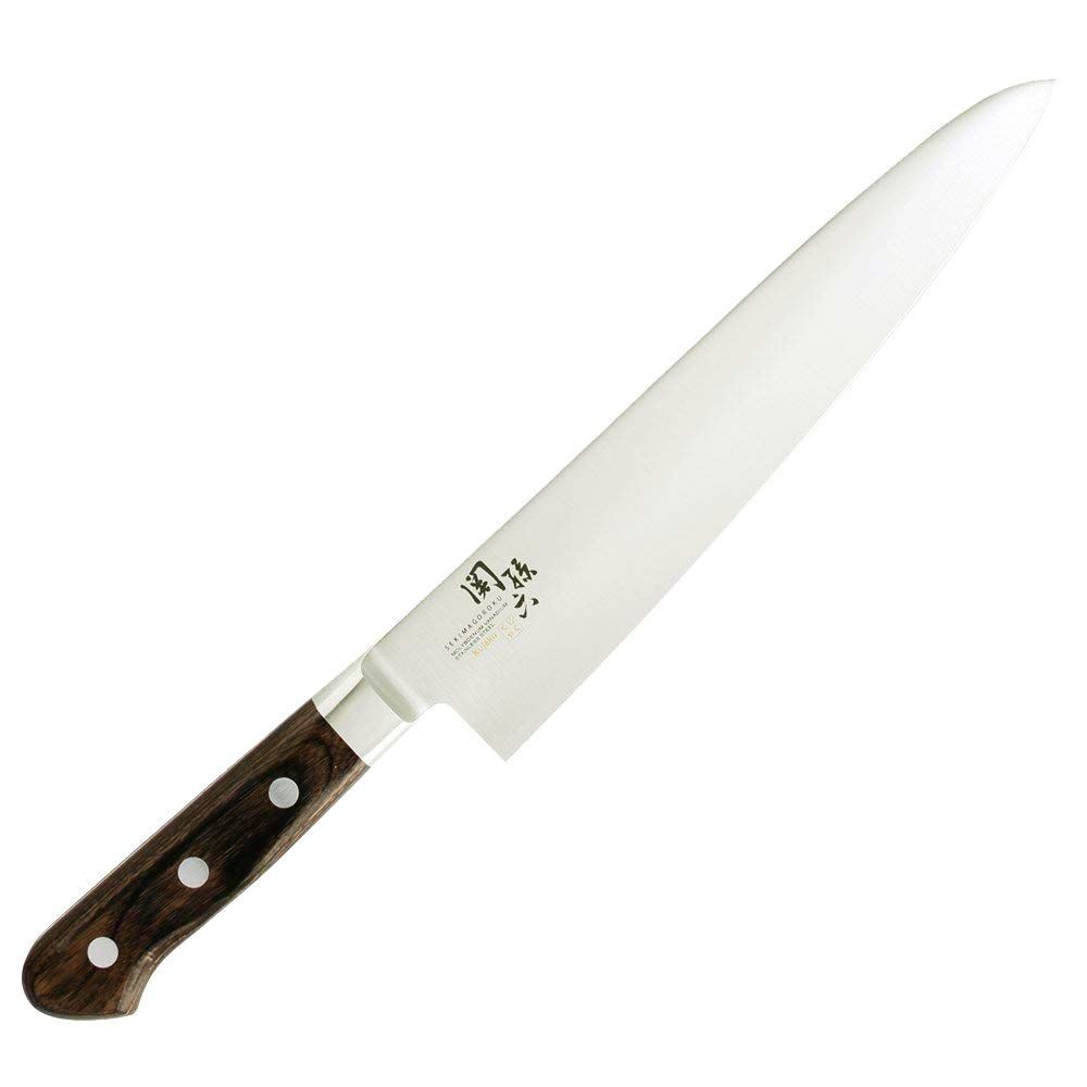 新品 貝印 KAI 関孫六 牛刀 240mm くじゃく 包丁 日本製 AB5453