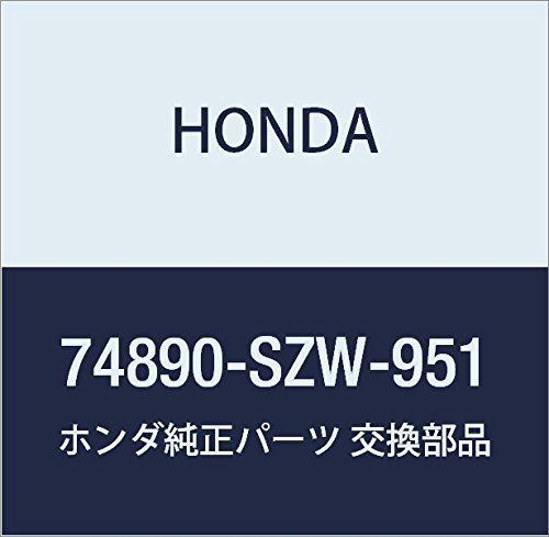 新品 HONDA (ホンダ) 純正部品 ガーニツシユASSY. リヤーライセンス ステップワゴン スパーダ 品番74890-SZW-951