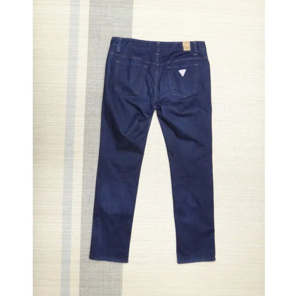 (ストレッチ34インチ) GUESS ゲス ワンウォッシュデニム スキニー デニム