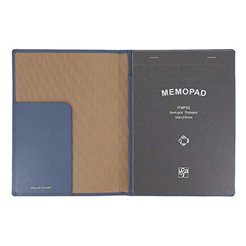 新品 カラーチャート メモM (ＢｌｕｅＭｉｓｔ)